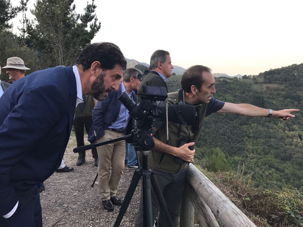 La Casa del Oso acogió la primera reunión de FADE tras el verano